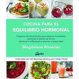 Cocina para el equilibrio hormonal