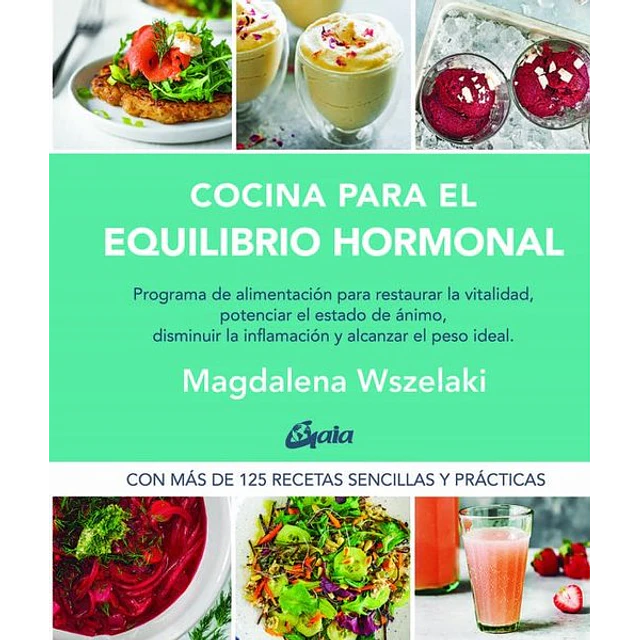 Cocina para el equilibrio hormonal