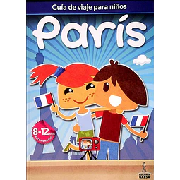 Guia de viaje para niños paris