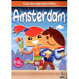 Guia de viaje para niños amsterdam