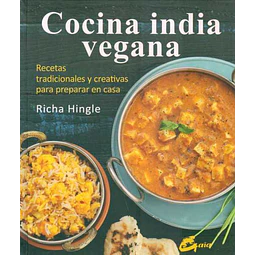 Cocina india vegana
