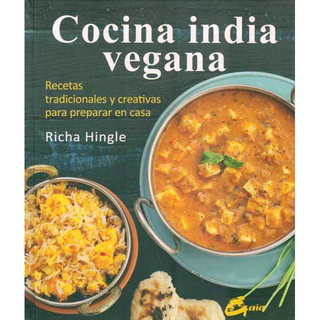 Cocina india vegana