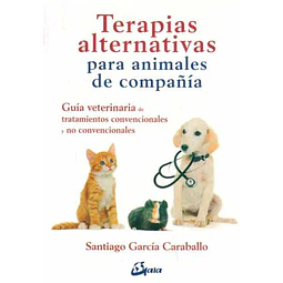 Terapias alternativas para animales de compañia