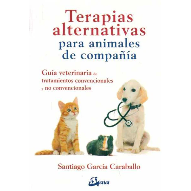 Terapias alternativas para animales de compañia
