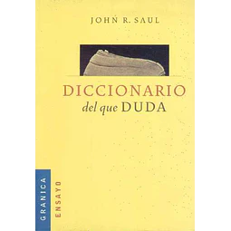 Diccionario del que duda