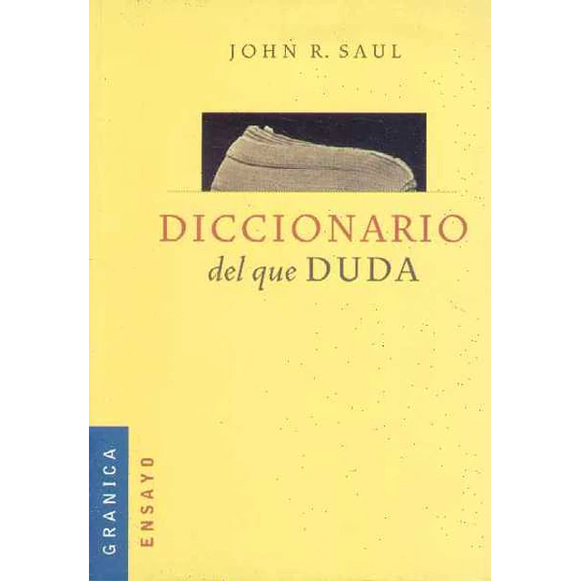 Diccionario del que duda