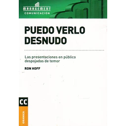 Puedo verlo desnudo