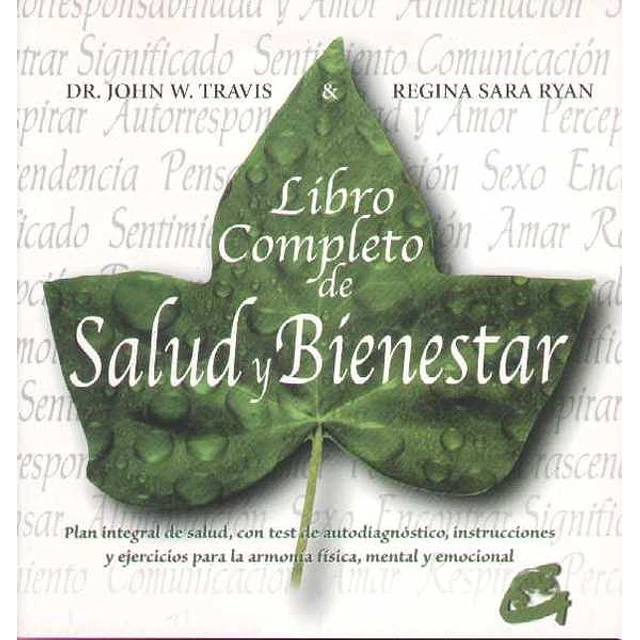Libro completo de salud y bienestar