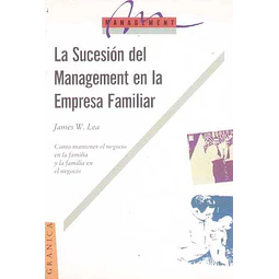 Sucesion del management en la empresa familiar