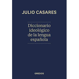 Diccionario ideologico de la lengua española