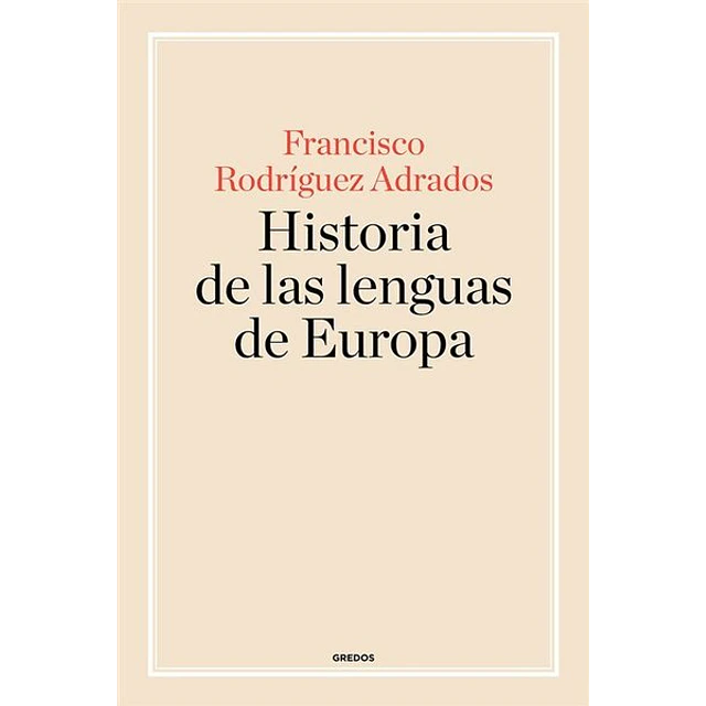 Historia de las lenguas de europa