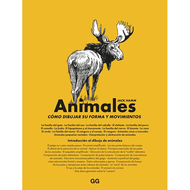 Animales. Como dibujar su forma y movimientos