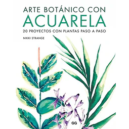 Arte botanico con acuarela