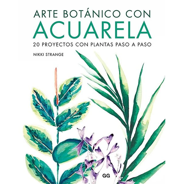 Arte botanico con acuarela