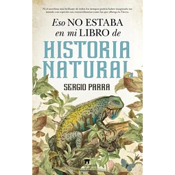 Eso no estaba en mi libro de historia natural