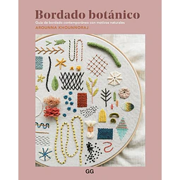 Bordado botanico