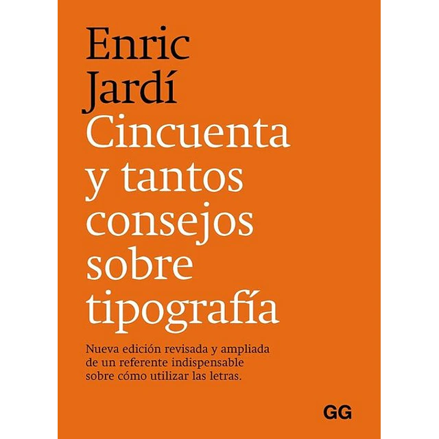 Cincuenta y tantos consejos sobre tipografia