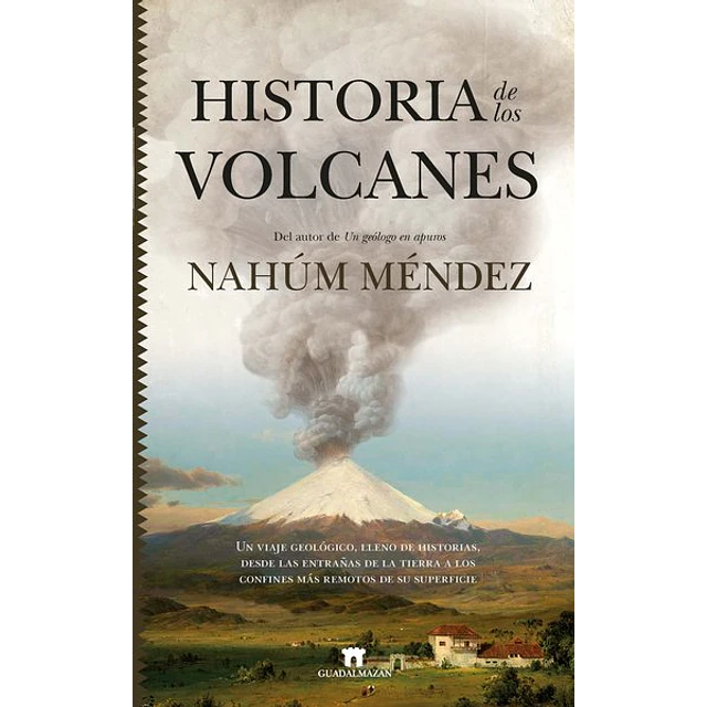 Historia de los volcanes