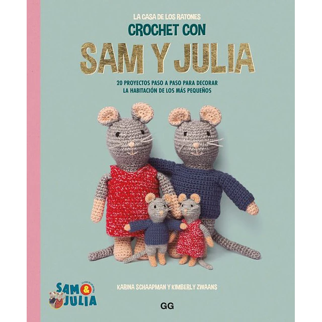 Crochet con sam y julia