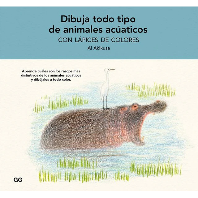 Dibuja todo tipo de animales acuaticos