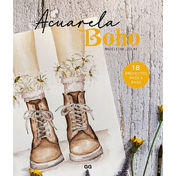 Acuarela boho