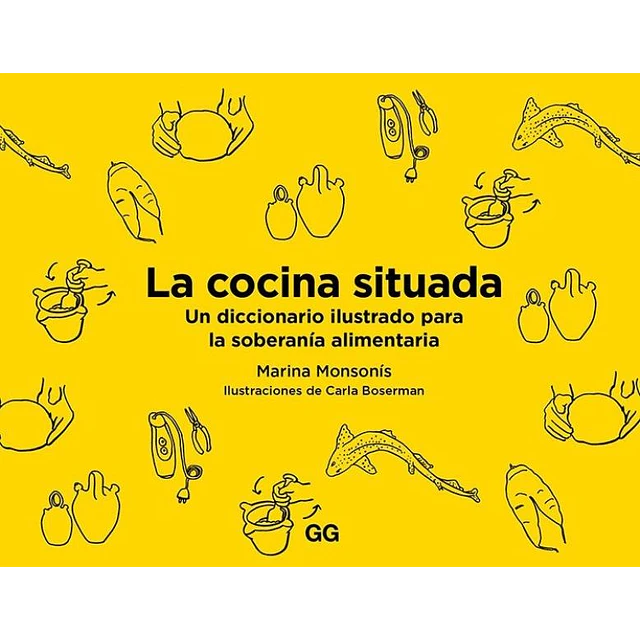La cocina situada