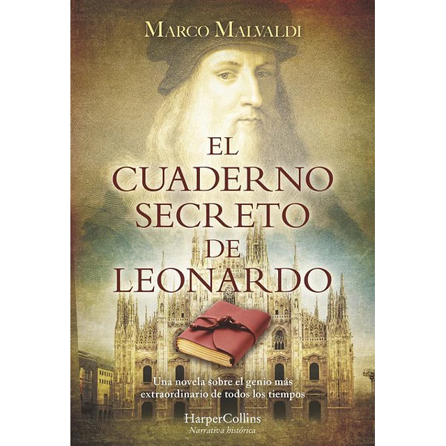 El cuaderno secreto de leonardo
