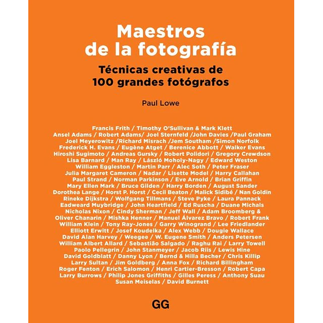 Maestros de la fotografia