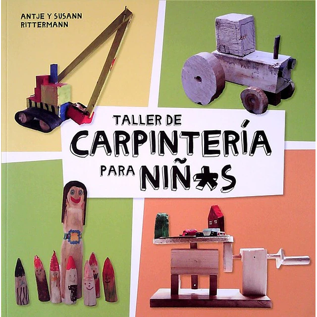 Taller de carpinteria para niñas
