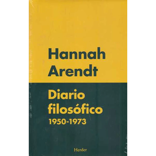 Diario filosofico. 1950-1973