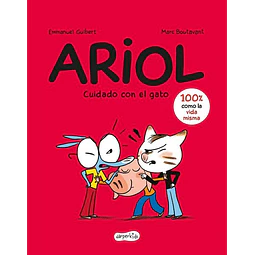 Ariol. Cuidado con el gato