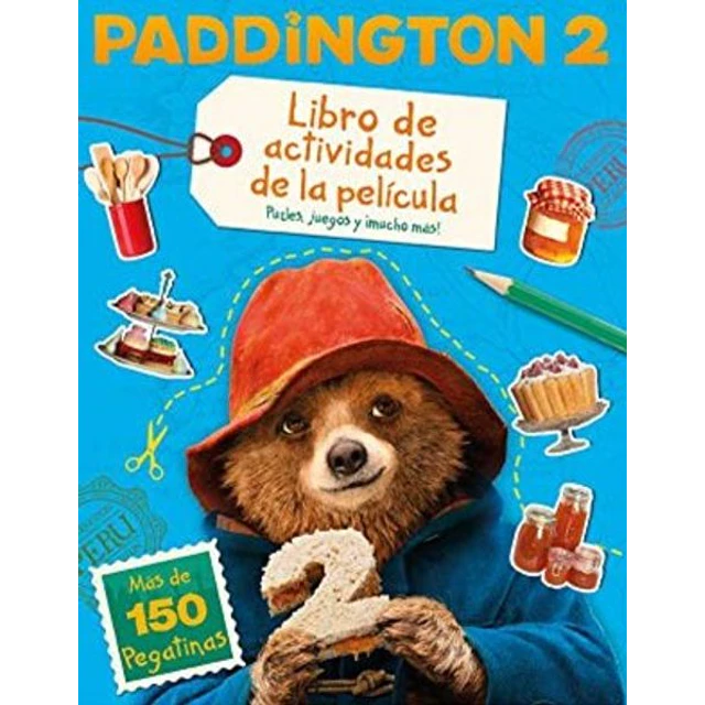 Paddington 2 (Libro de actividades de la pelicula)
