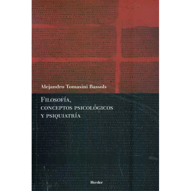 Filosofia conceptos psicologicos y psiquiatria
