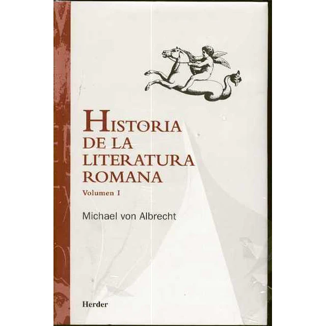 Historia de la literatura romana volumen I