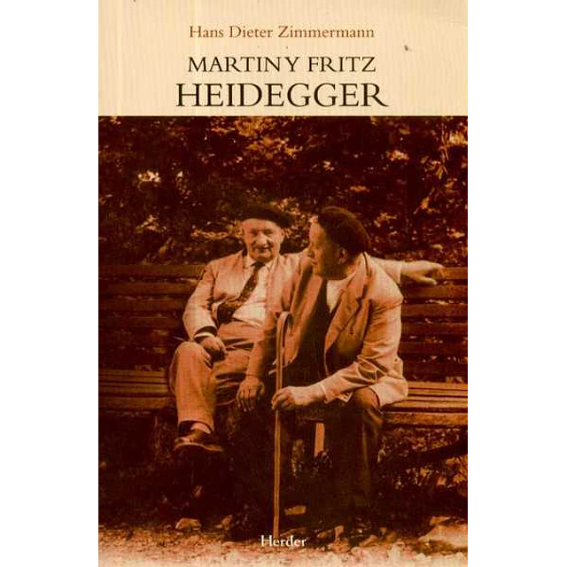 Martin y fritz heidegger