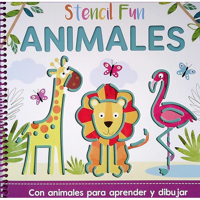 Stencil fun animales