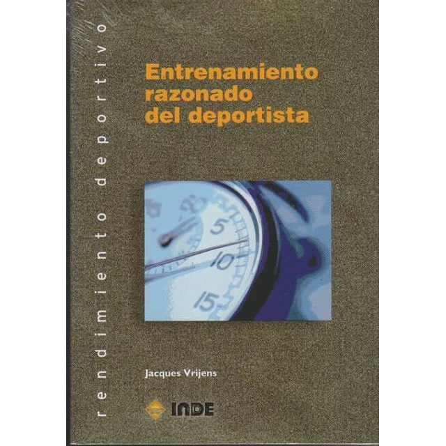 Entrenamiento razonado del deportista