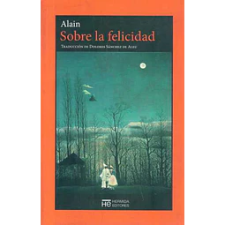 Sobre la felicidad