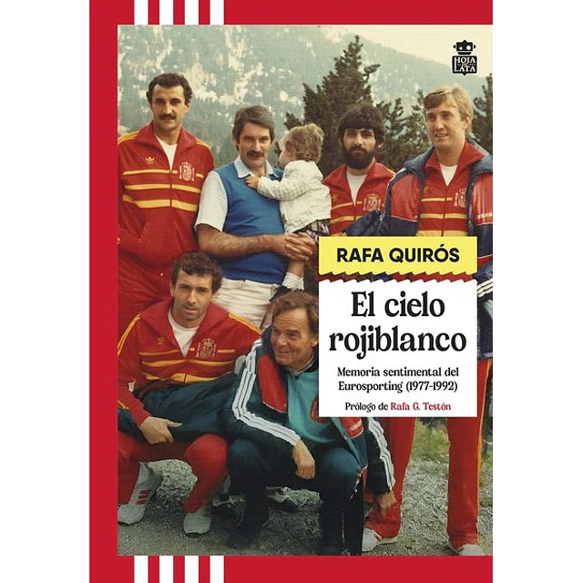El cielo rojiblanco