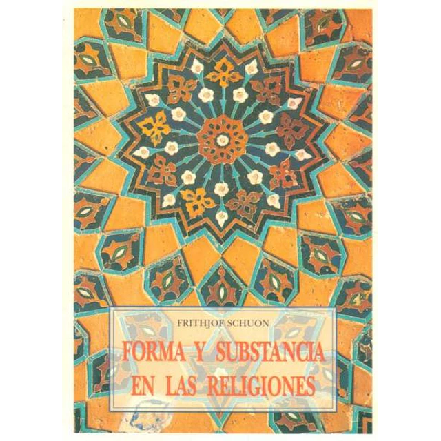 Forma y substancia en las religiones