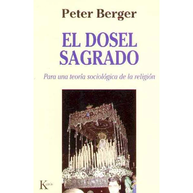Dosel sagrado el - Para una teoria sociologica de