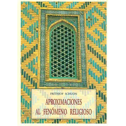 Aproximaciones al fenomeno religioso
