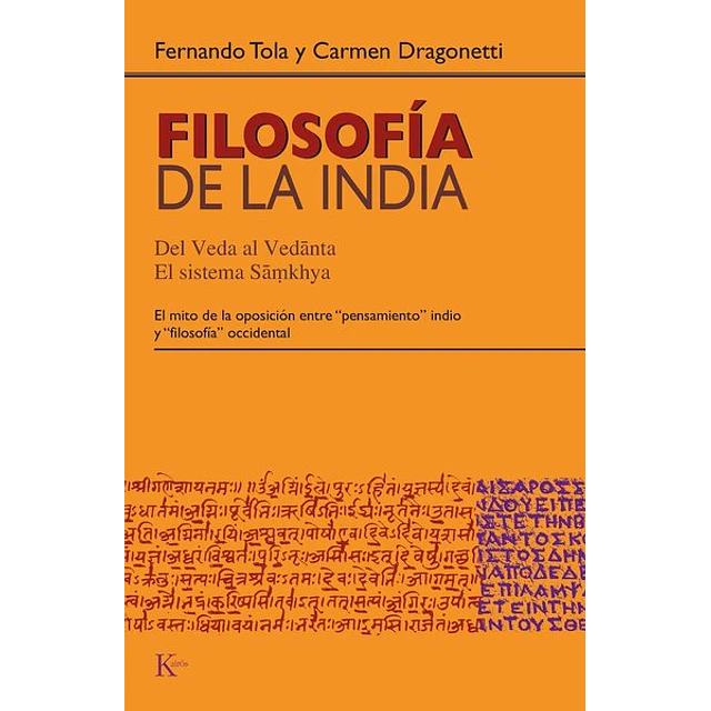 Filosofia de la india