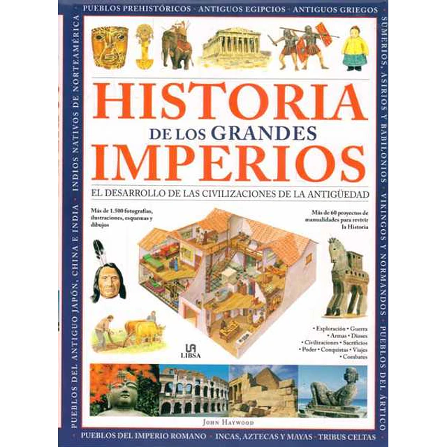 Historia de los grandes imperios
