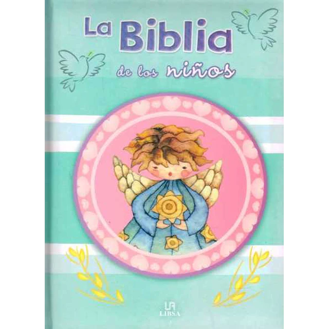 Biblia de los niños ilustrada