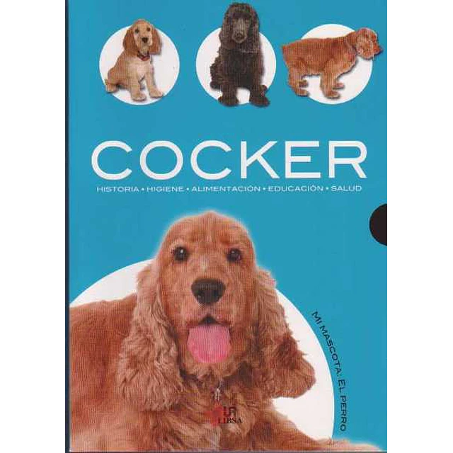 Cocker.Mi mascota:El perro