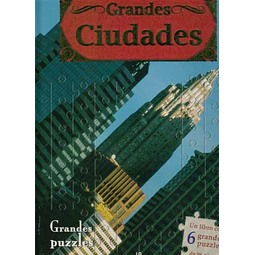 Grandes ciudades. Libro puzzle