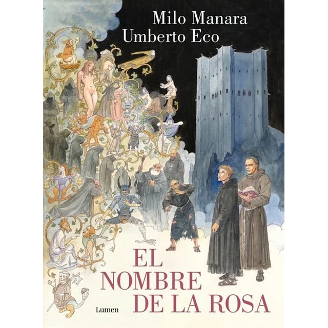 El nombre de la rosa,. Volumen 1
