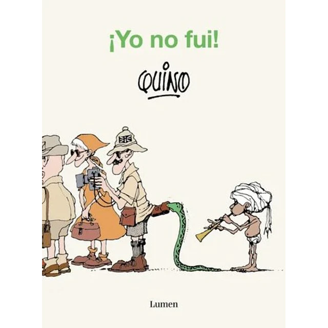 Yo no fui