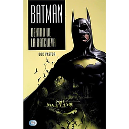 Batman dentro de la baticueva
